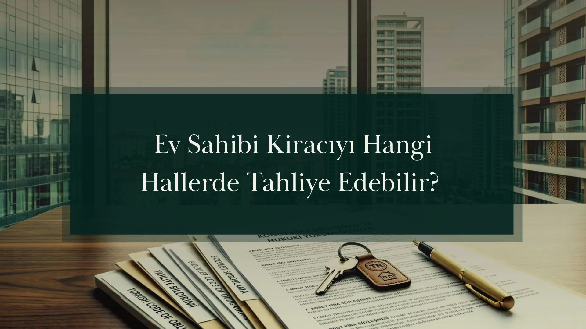 Ev Sahibi Kiracıyı Hangi Hallerde Tahliye Edebilir? Tahliye Kavramı ve Hukuki Dayanağı