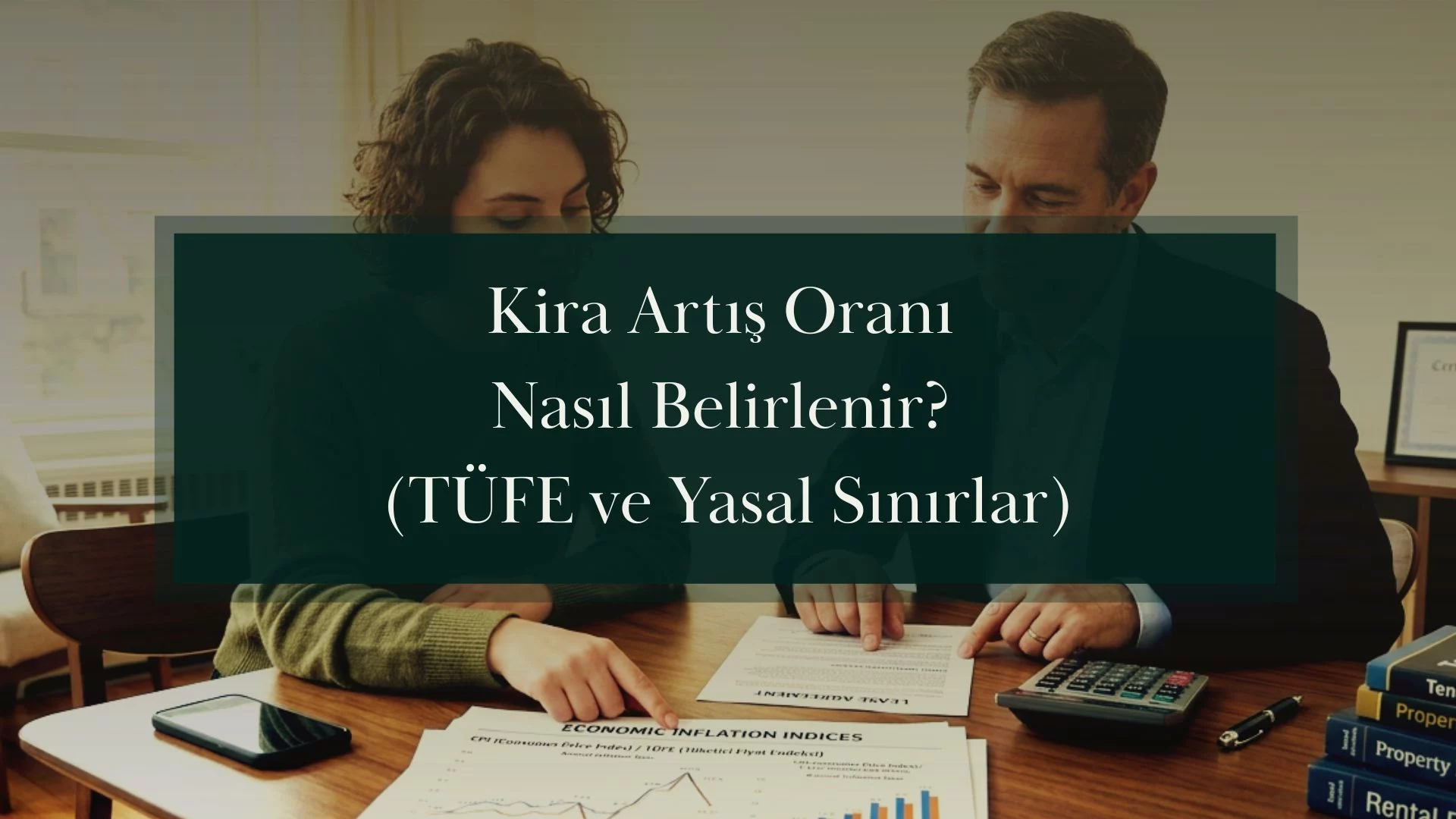 KİRA ARTIŞ ORANI NASIL BELİRLENİR? (TÜFE VE YASAL SINIRLAR)